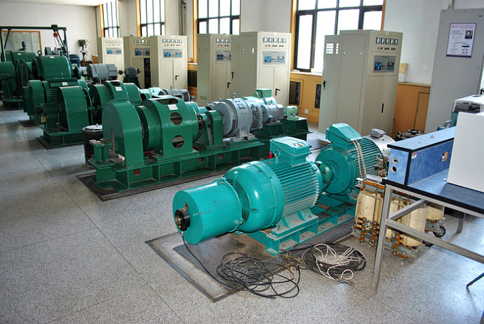 会泽某热电厂使用我厂的YKK高压电机提供动力